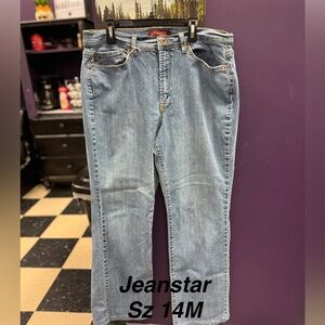 Jeanstar Women's Classic Blue Straight Leg Jeans